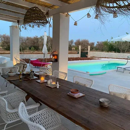 Дом отдыха Casa Di Torba Bianca Сан-Вито-деи- Норманни